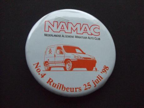 NAMAC miniatuur autobeurs Citroën bestelwagen